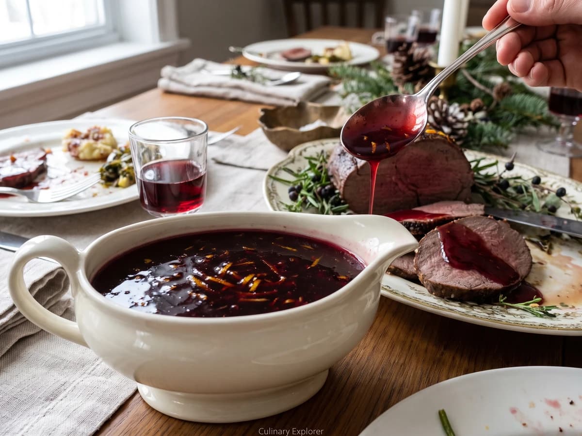 Cumberland Sauce - Chef Juliette