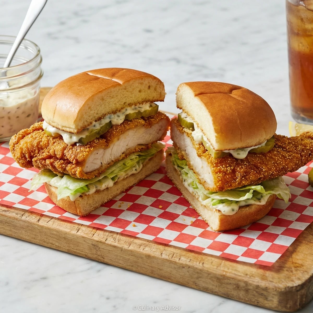 Fried Catfish Sandwich