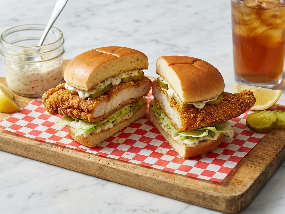 Fried Catfish Sandwich - Chef Dean