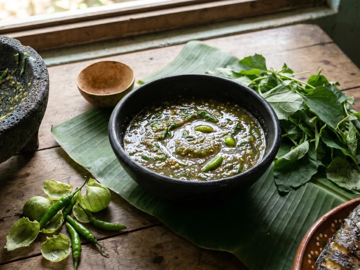 Salsa de Momo Tabasqueña