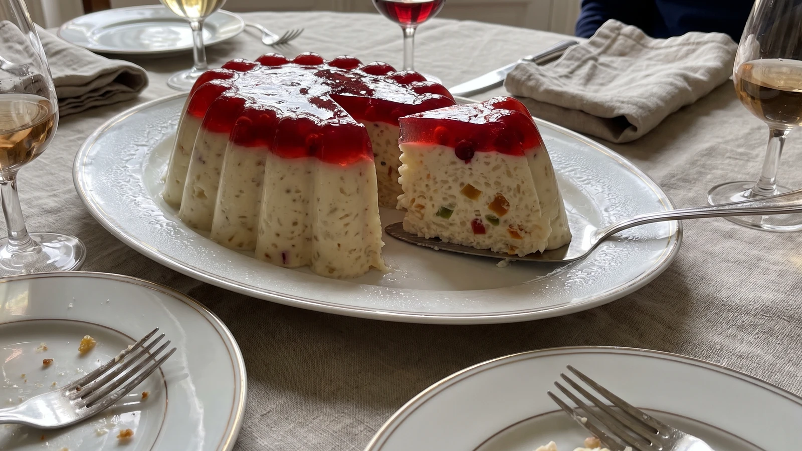 Rice à l’Impératrice