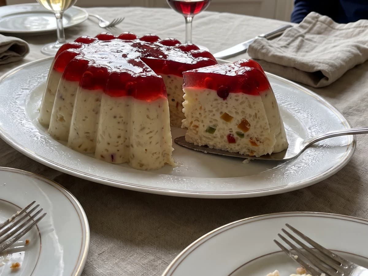 Rice à l’Impératrice - Chef Juliette
