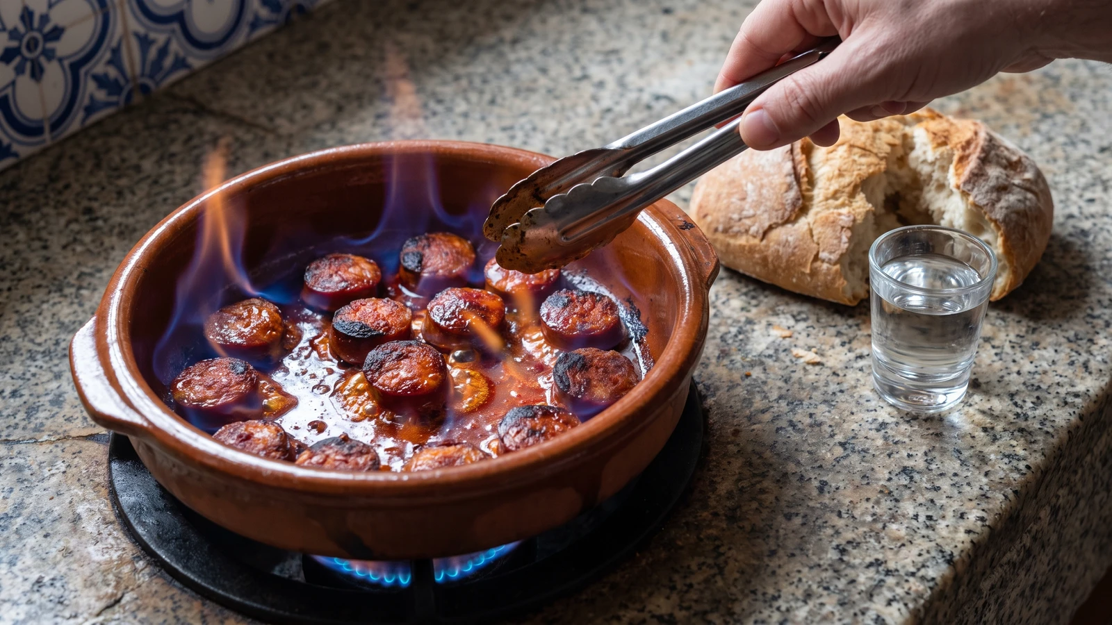 Chorizo al Infierno Gallego