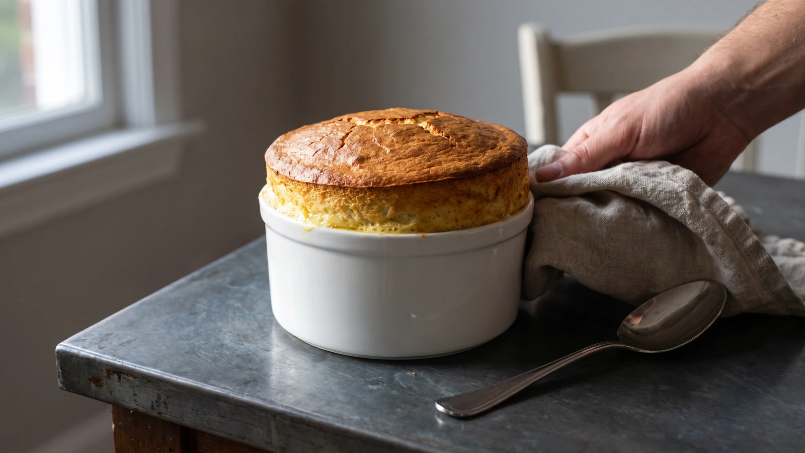 Soufflé de Topinambours