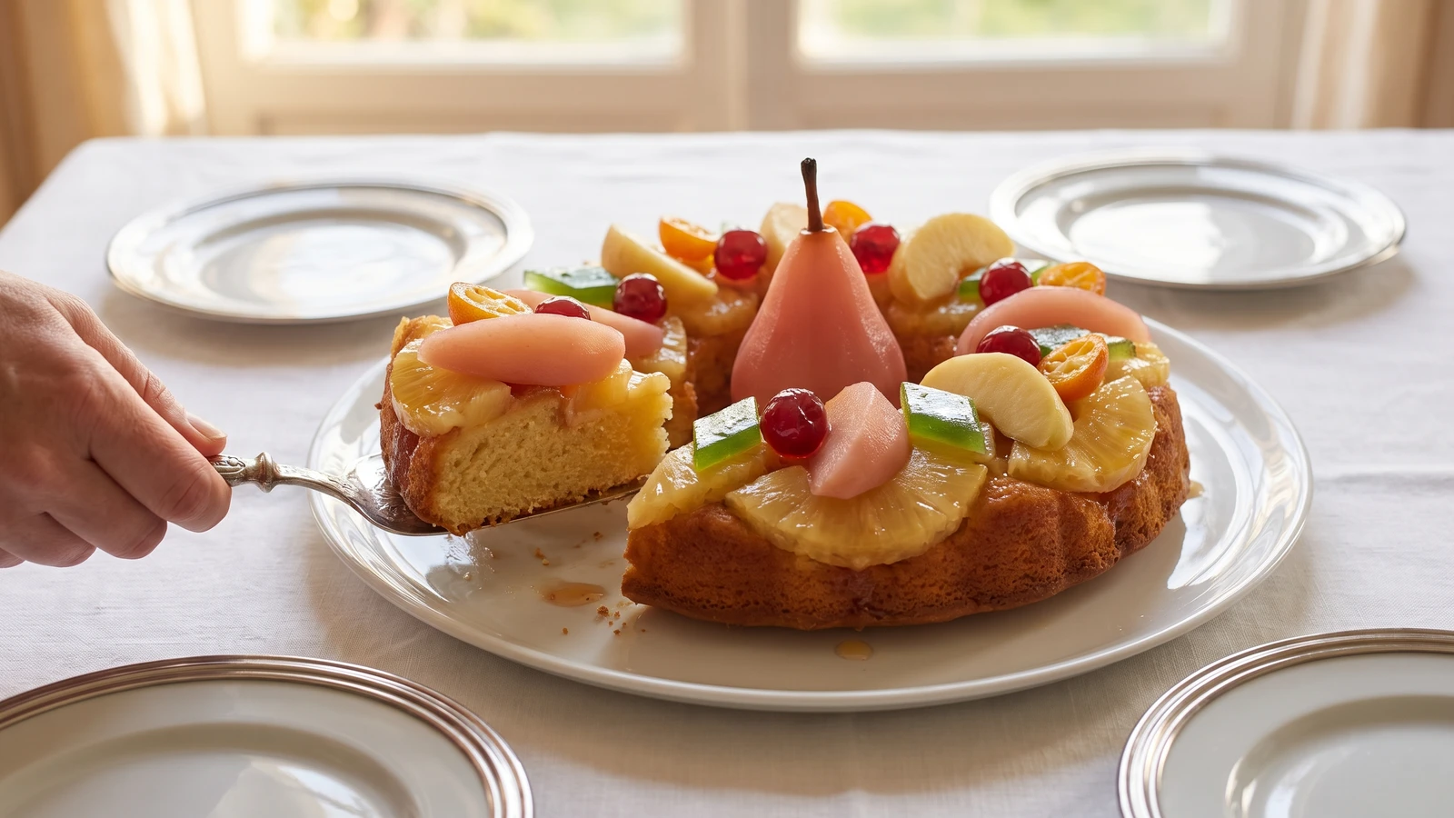 Croûte aux Fruits