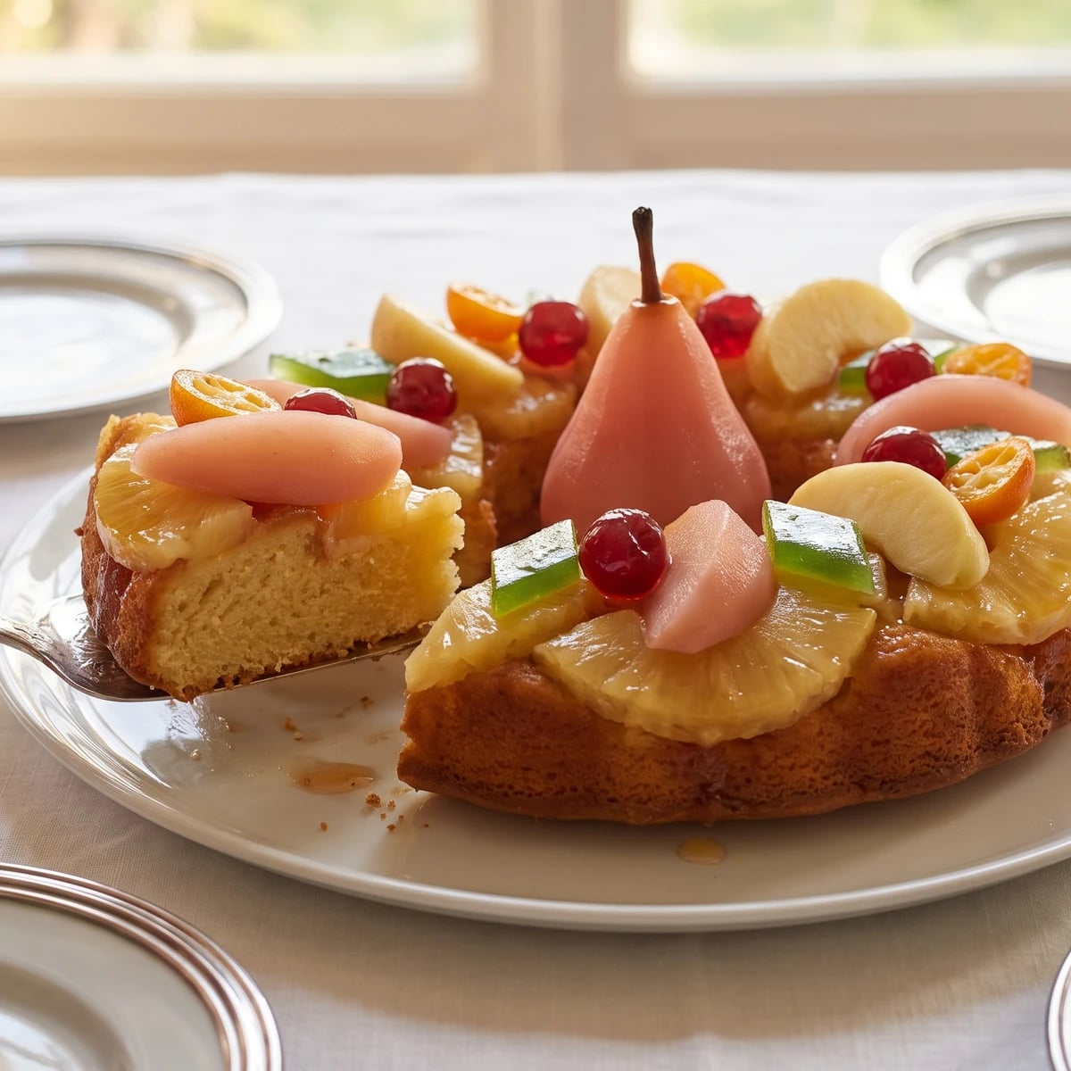 Croûte aux Fruits