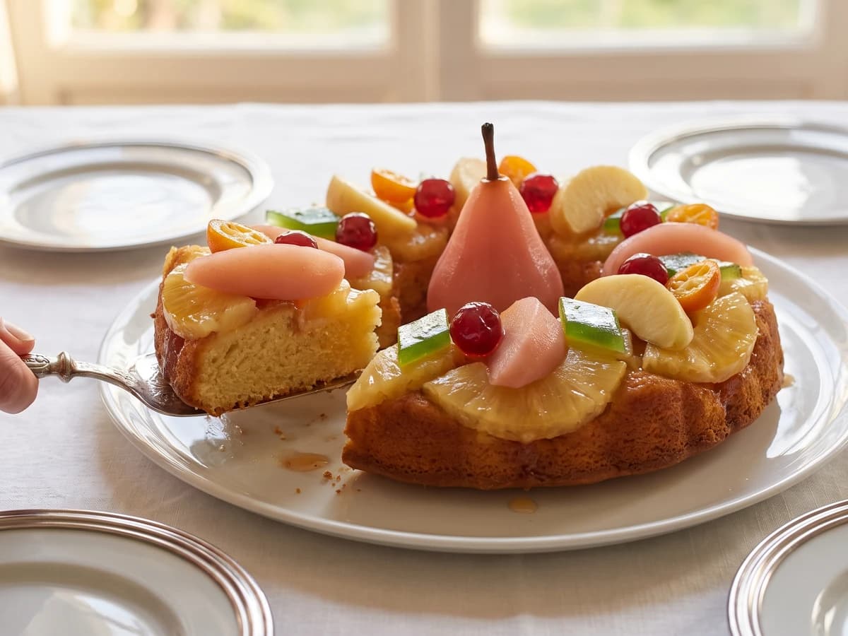 Croûte aux Fruits - Chef Juliette