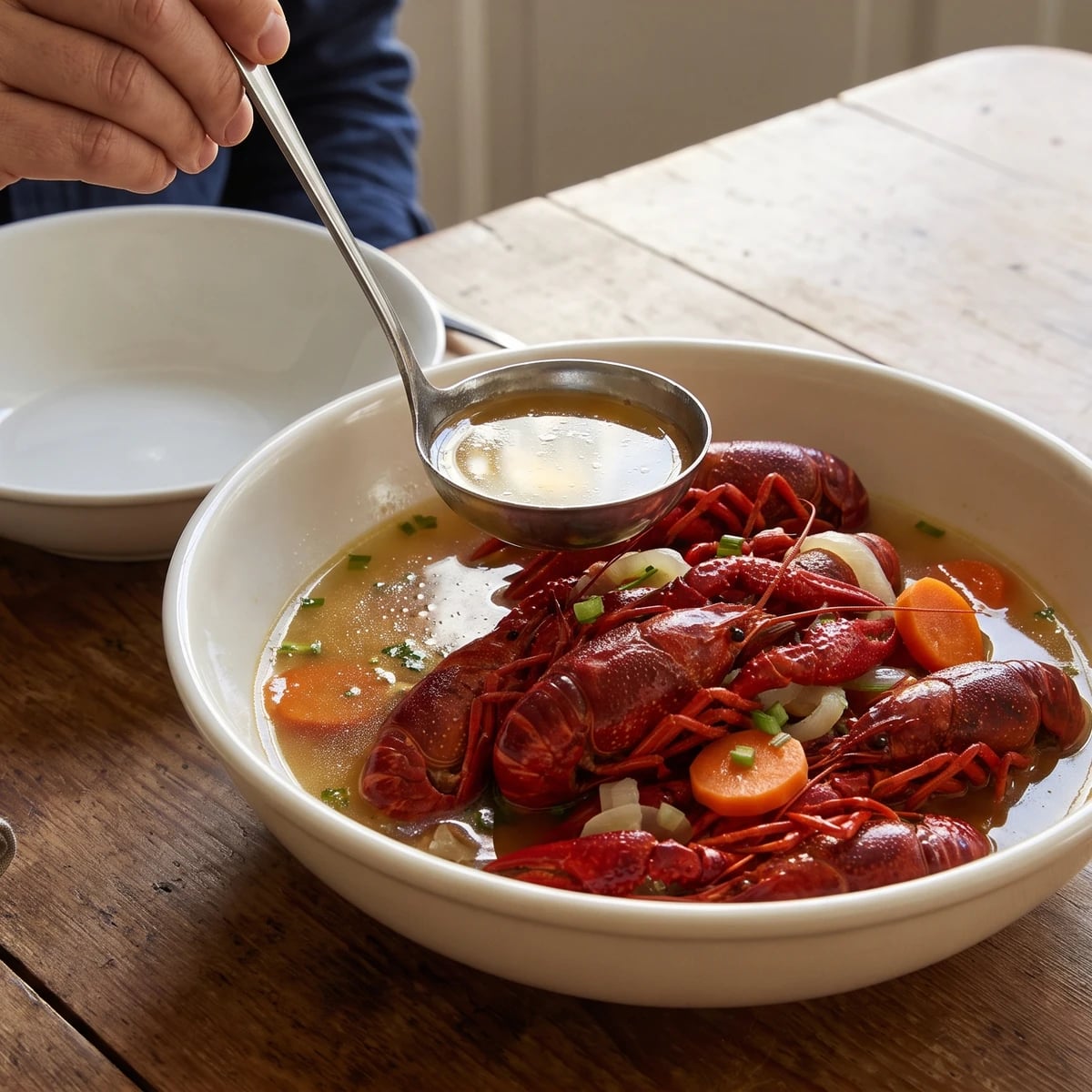 Écrevisses à la Nage