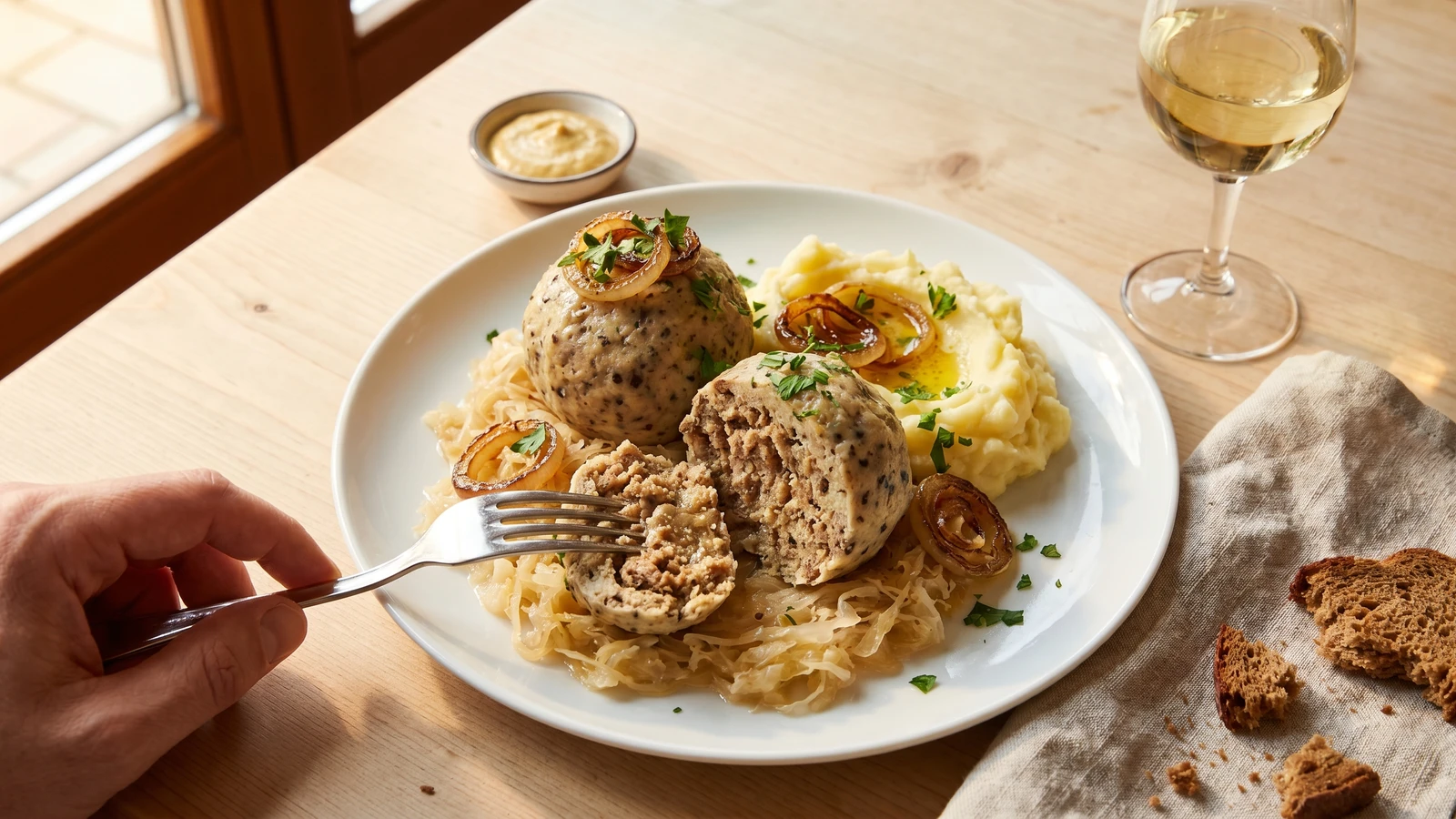 Pfälzer Leberknödel