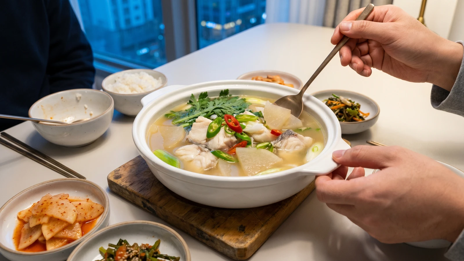 Daegu-jjigae (Cod Stew)