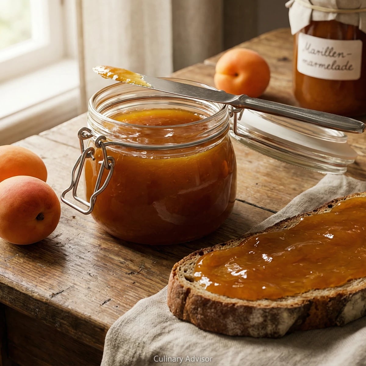 Marillenmarmelade (Wachau Apricot Jam)