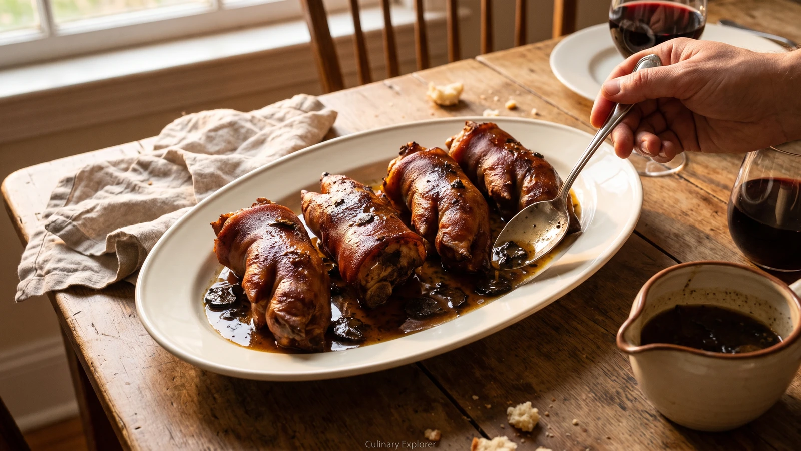 Pieds de Porc Truffés