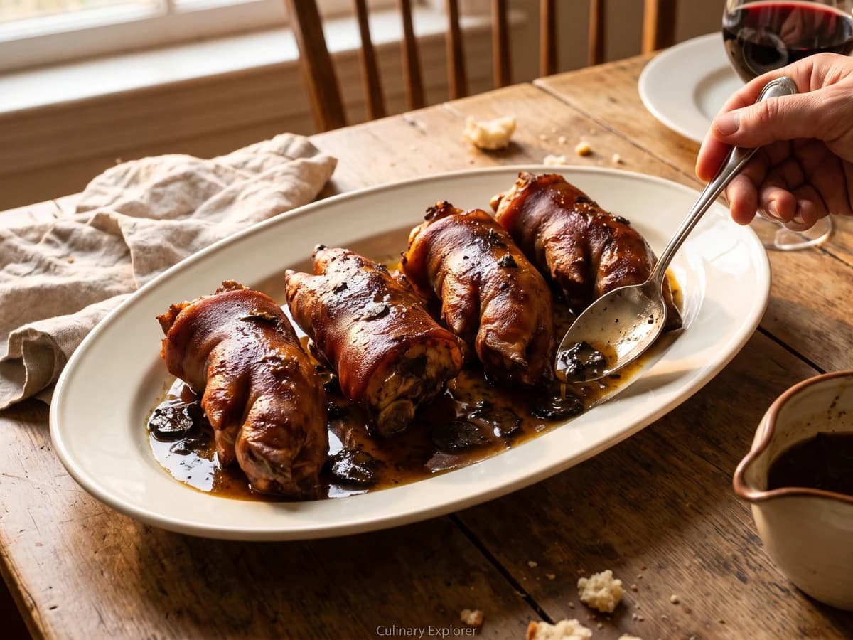 Pieds de Porc Truffés - Chef Juliette