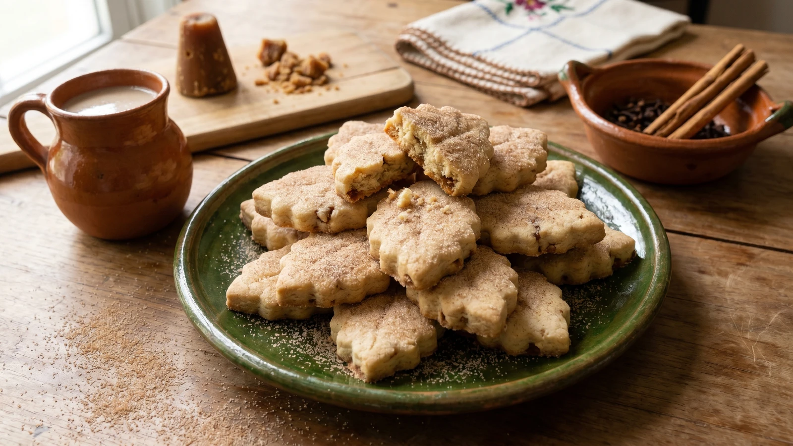 Hojarascas Michoacanas