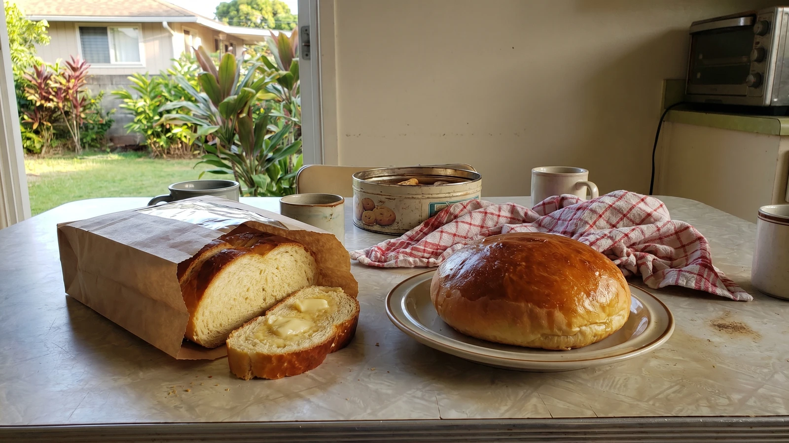 Pão Doce (Hawaiʻi Local Portuguese Sweet Bread)