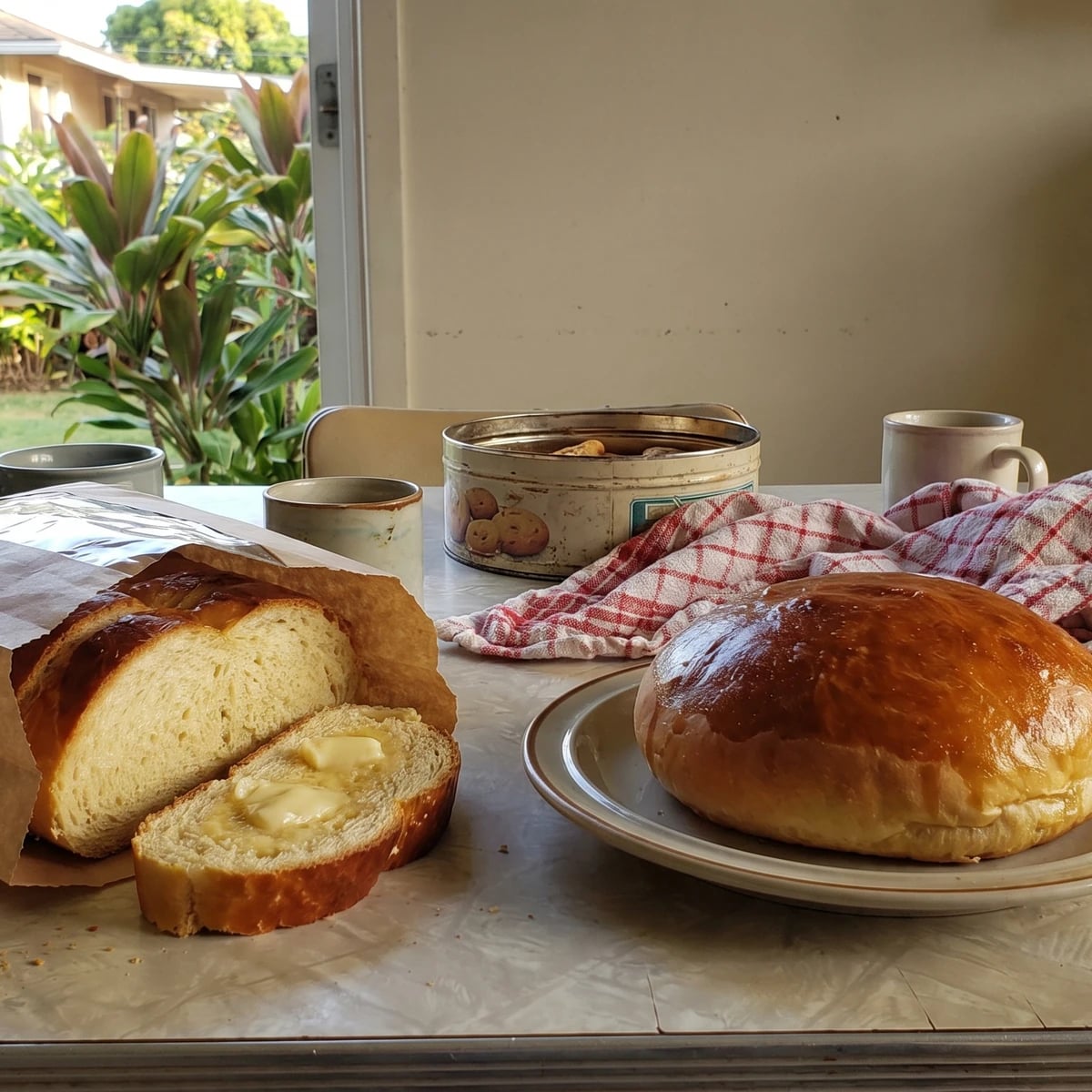 Pão Doce (Hawaiʻi Local Portuguese Sweet Bread)