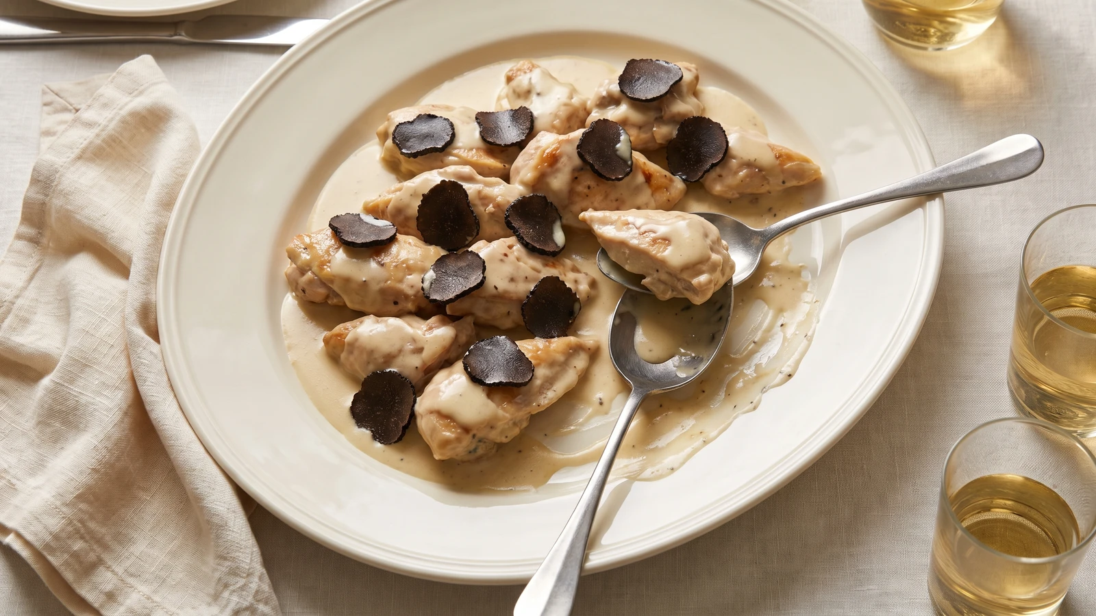 Poulet Sauté Archiduc