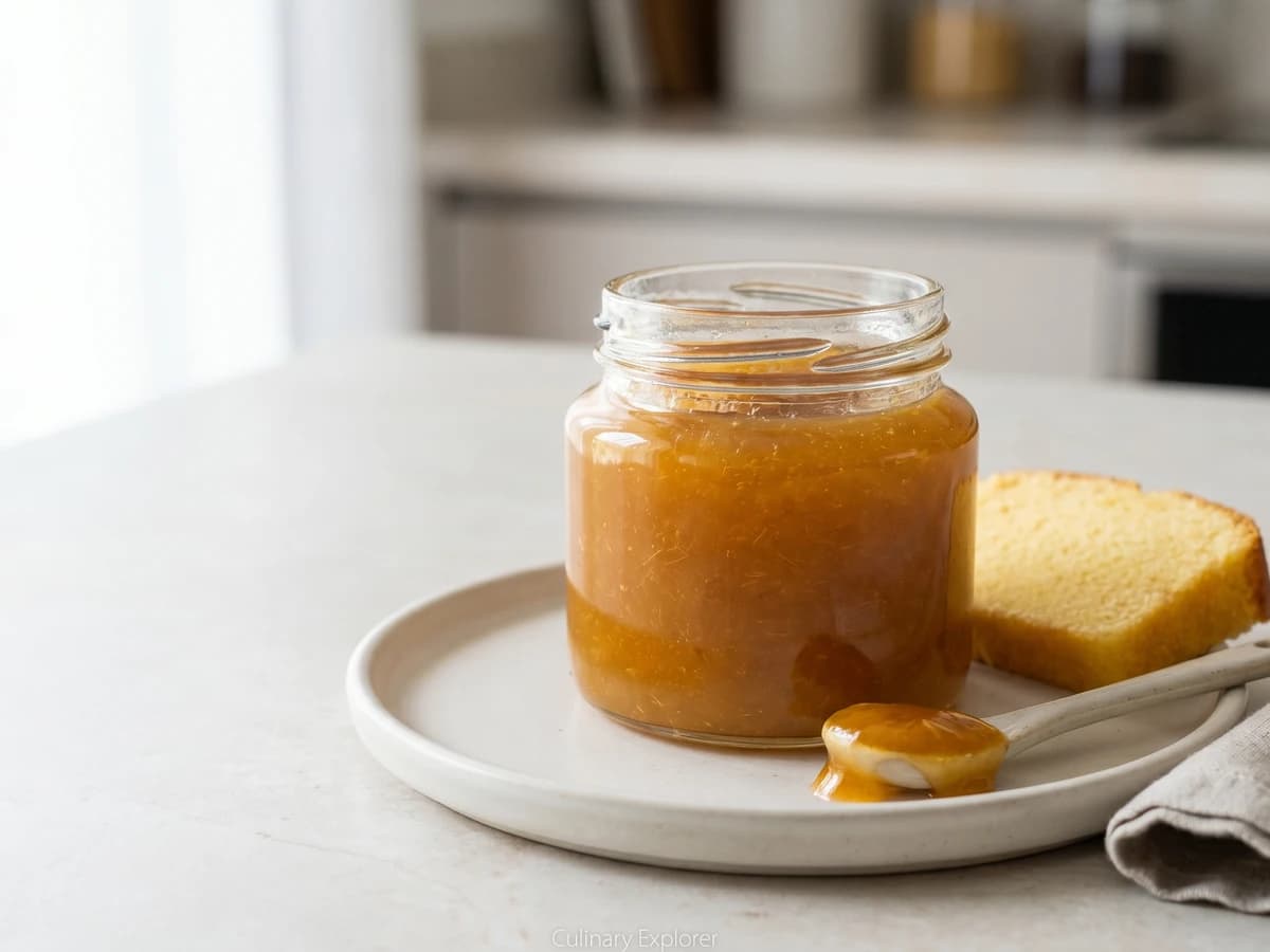 Geleia de Cupuaçu - Chef Juliana