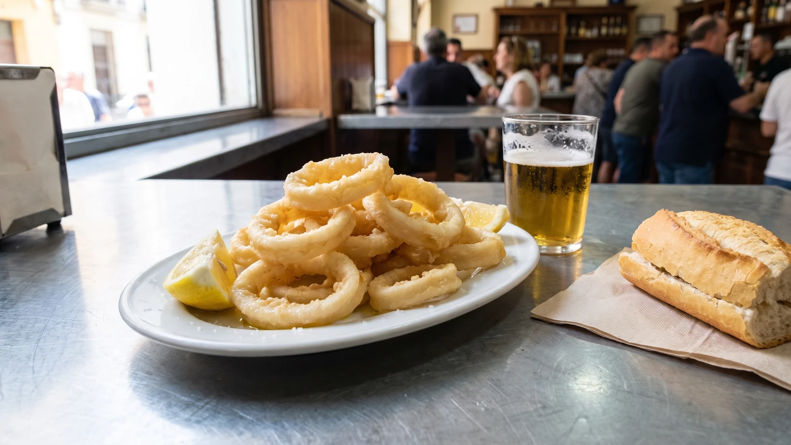 Calamares a la Romana
