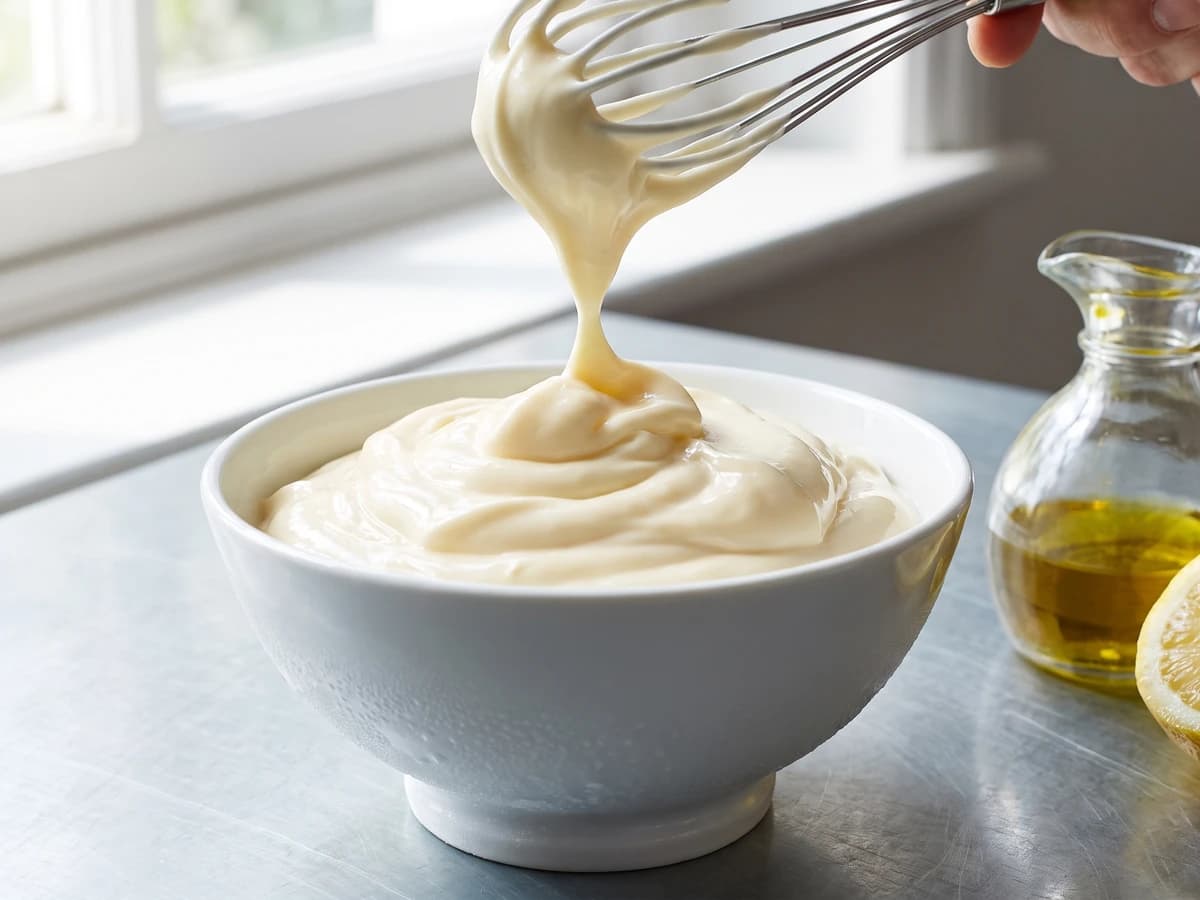 Mayonnaise Sauce - Chef Juliette