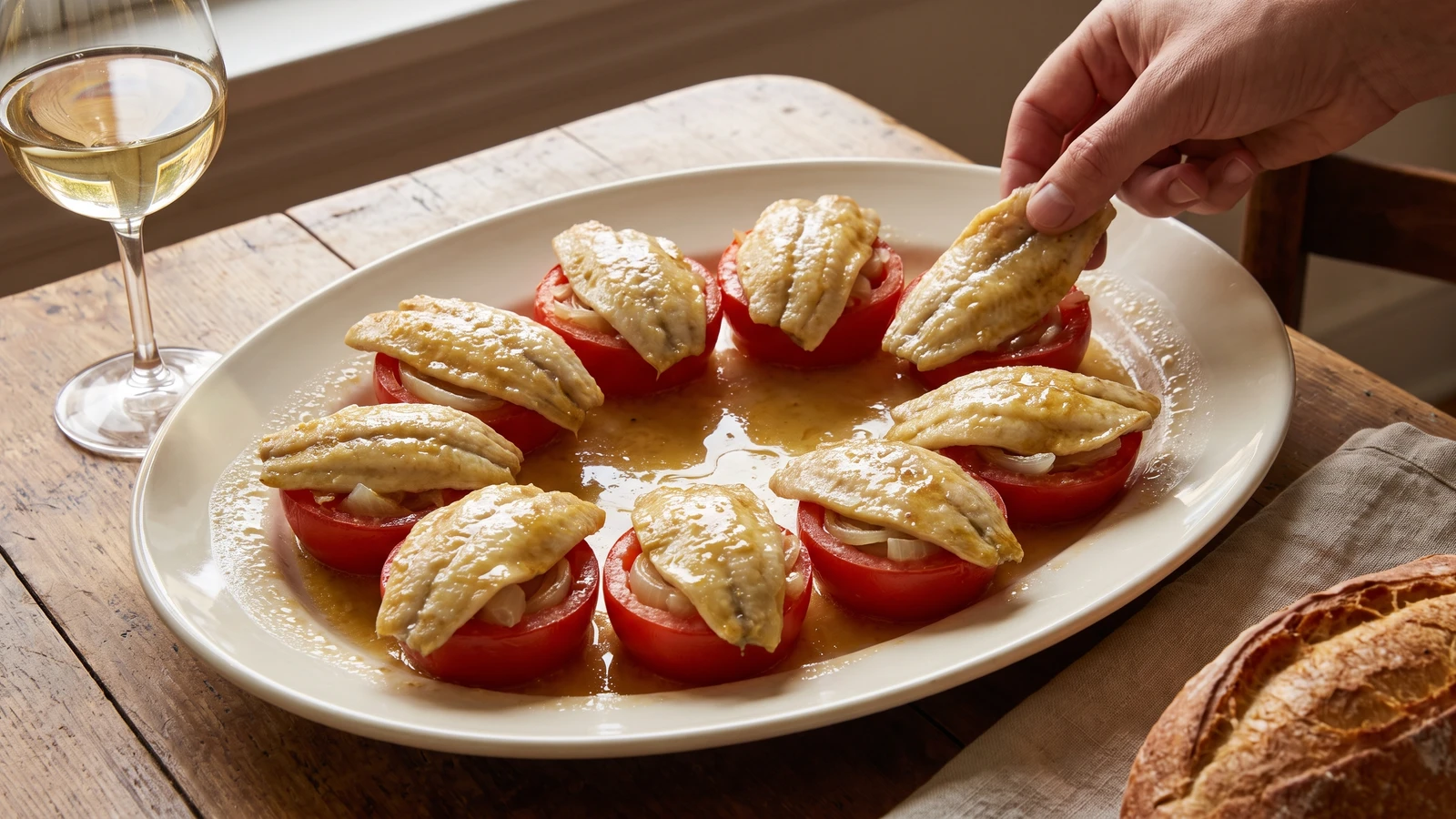 Filets de Soles Catalane