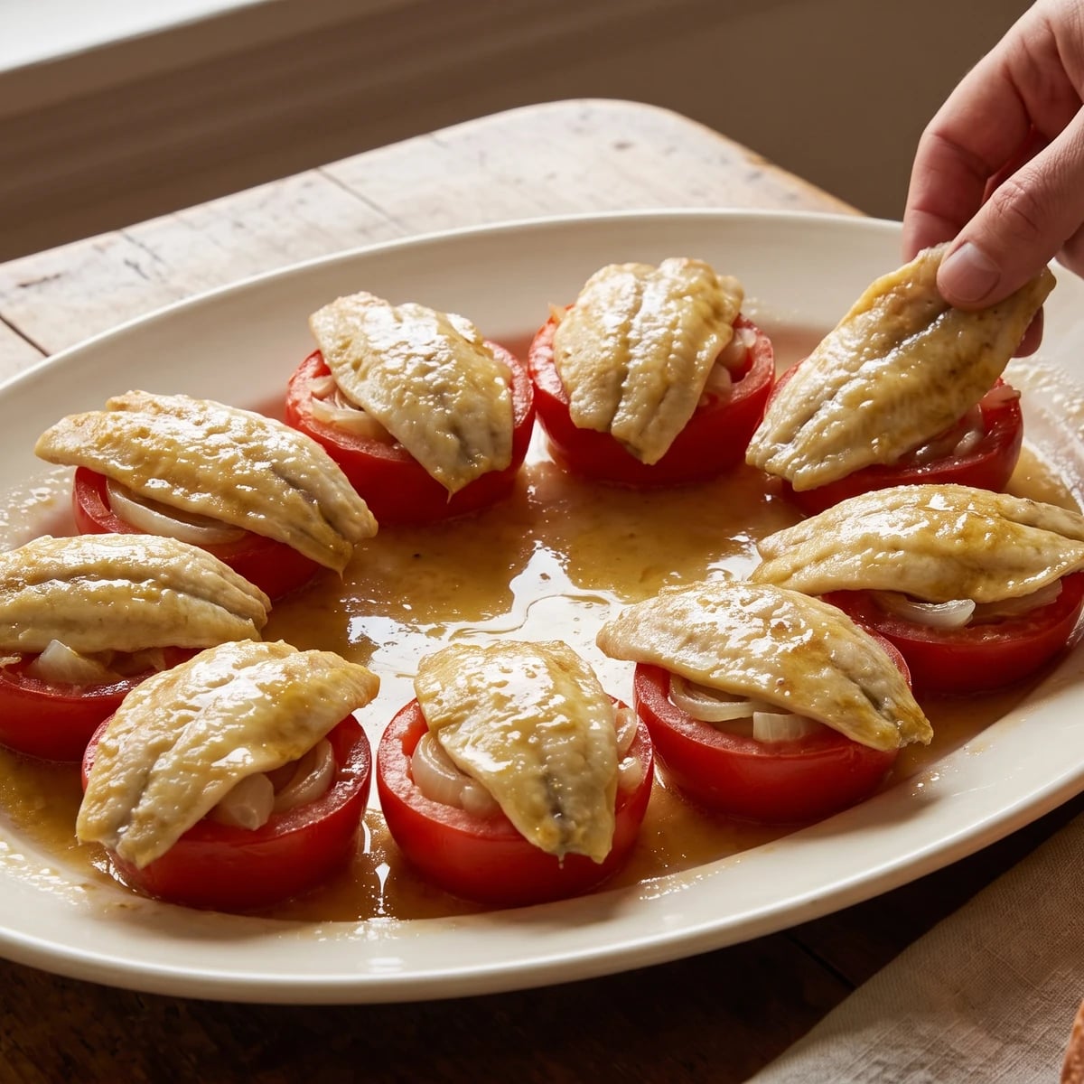 Filets de Soles Catalane