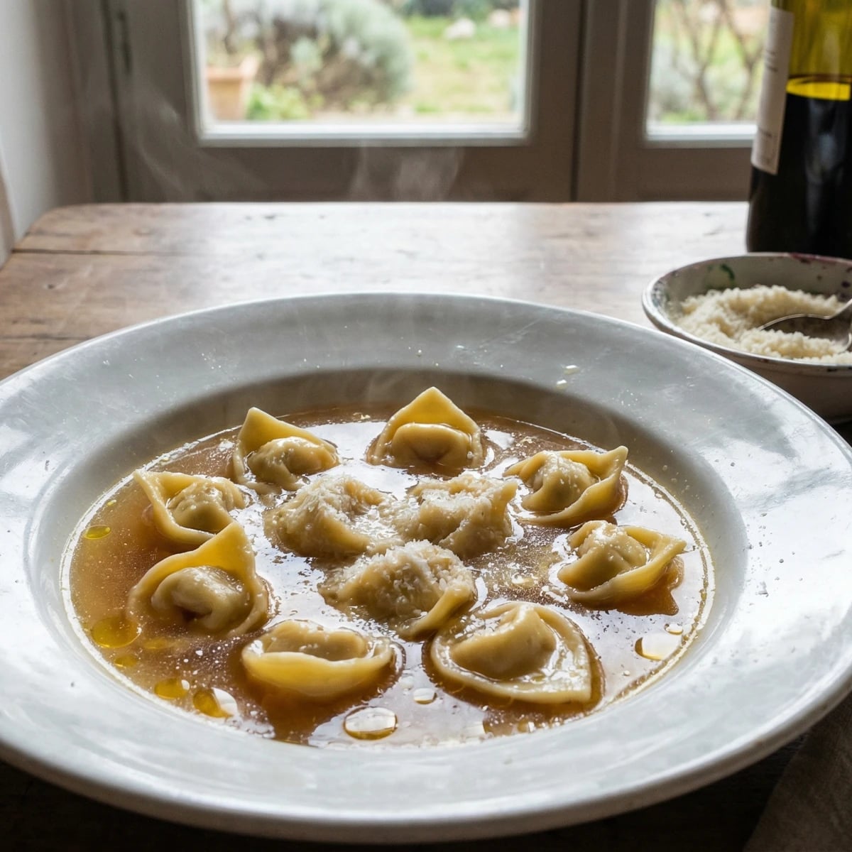 Cappelletti in Brodo