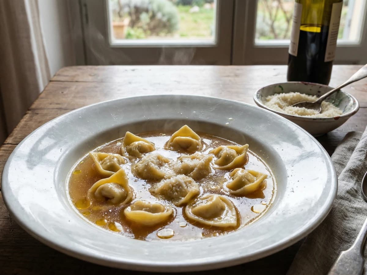 Cappelletti in Brodo