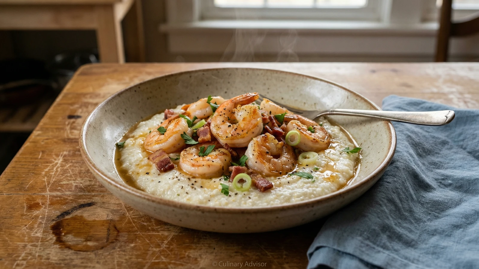 Shrimp and Grits