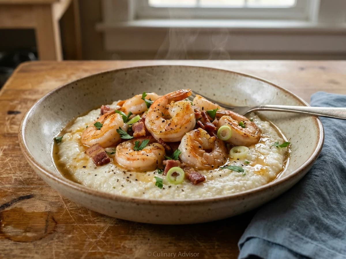 Shrimp and Grits - Chef Ally