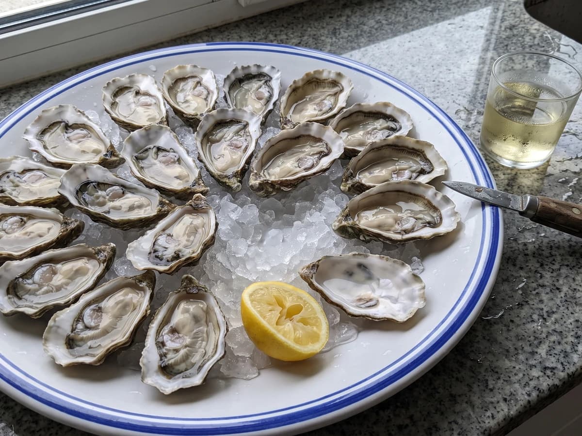 Ostras de Arcade - Chef Isabel