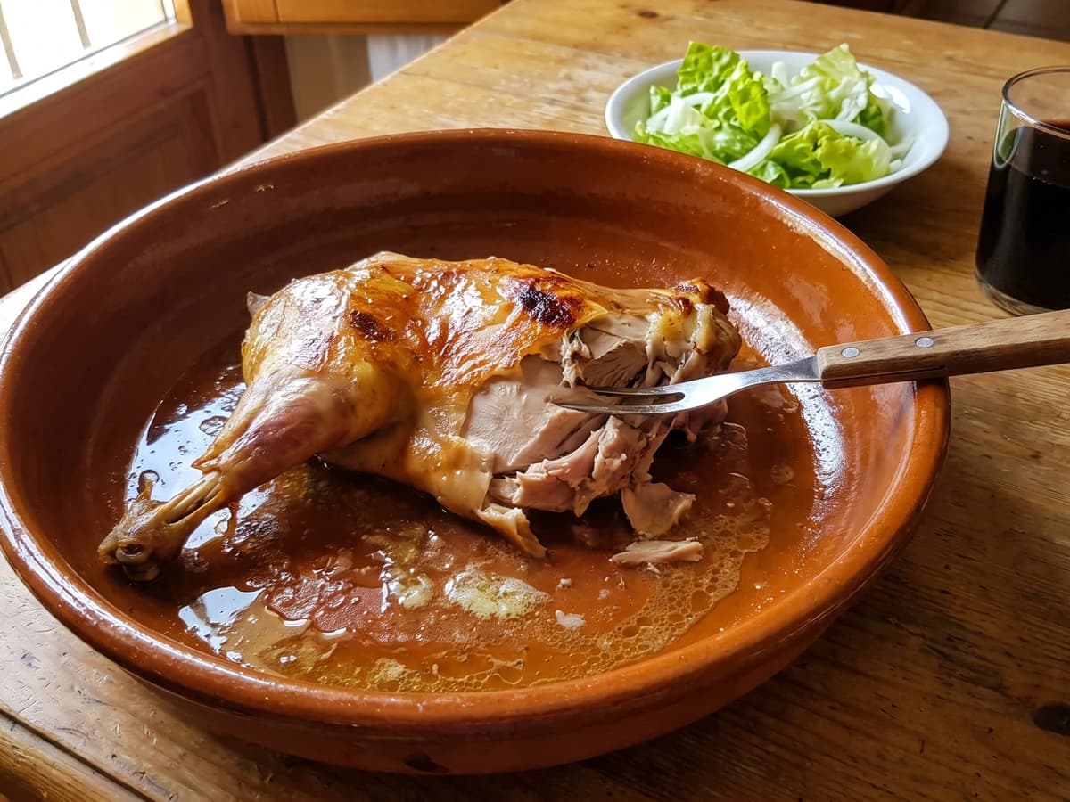Lechazo Asado - Chef Isabel