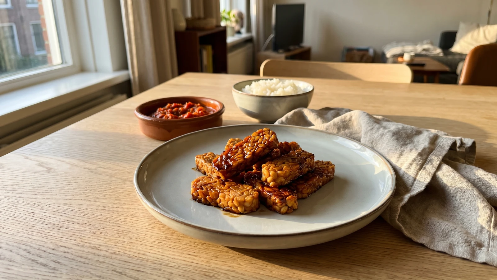 Tempeh Goreng