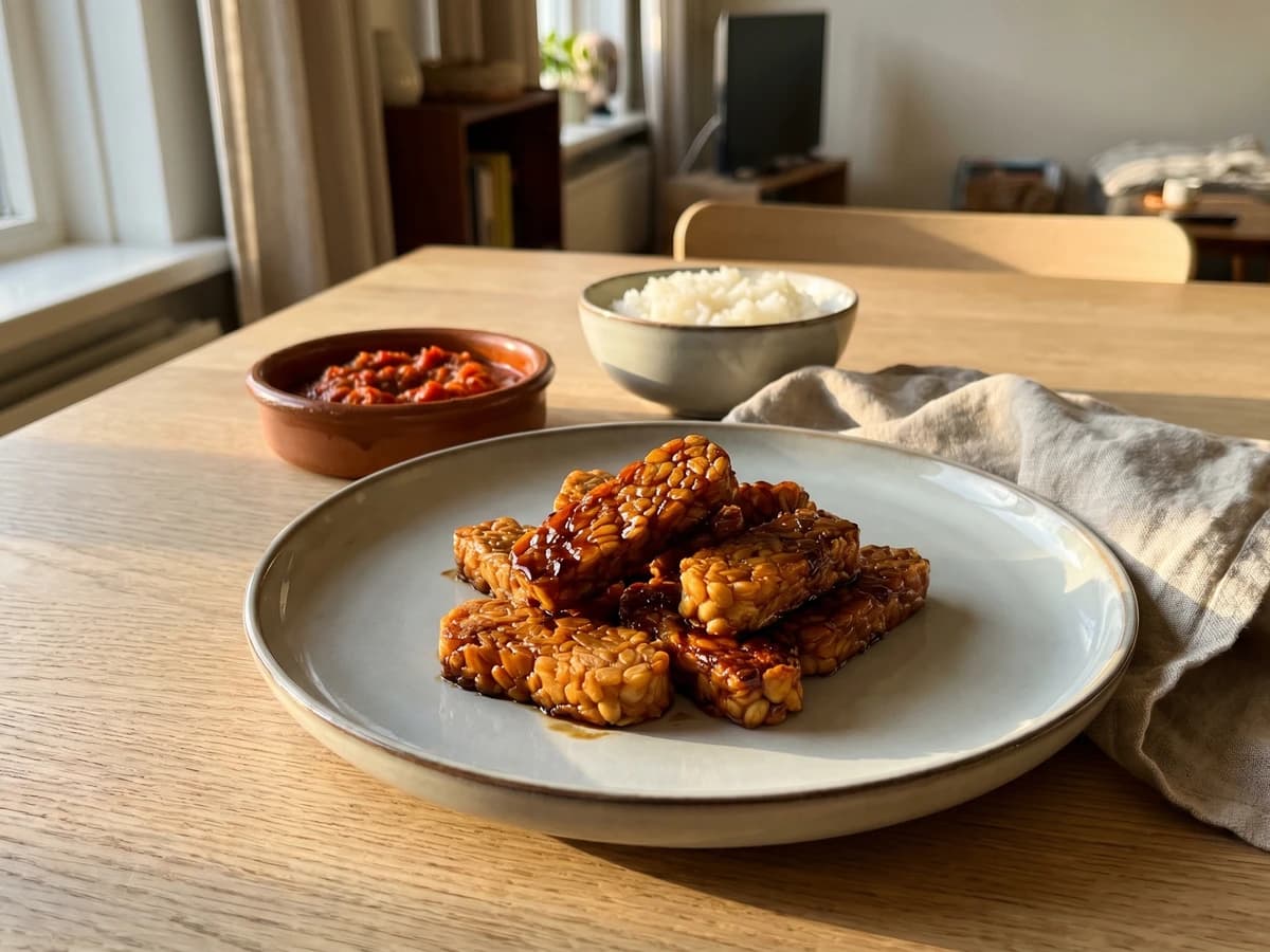 Tempeh Goreng - Chef Joost