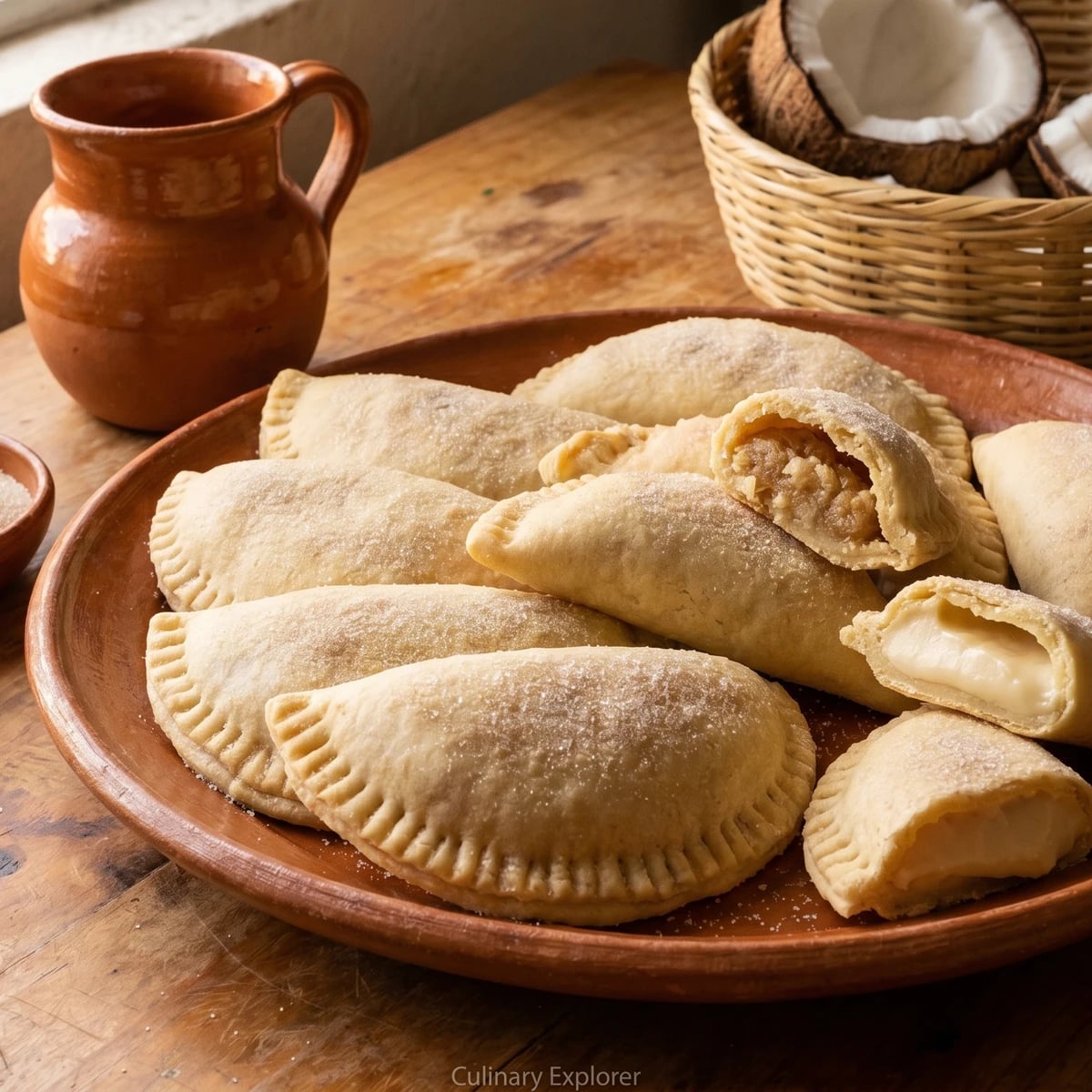 Colima Festival Empanadas (Empanadas de San Francisco)