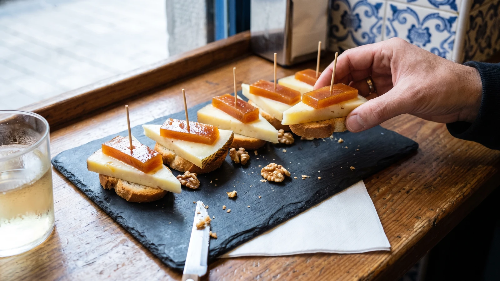Pintxo de Idiazabal