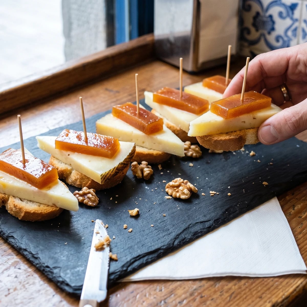 Pintxo de Idiazabal