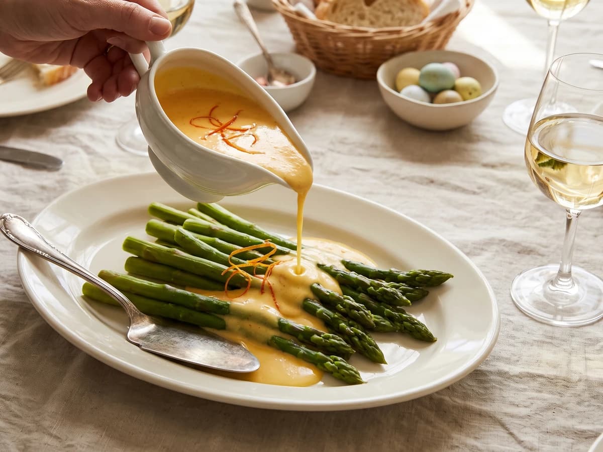 Maltese Sauce - Chef Juliette