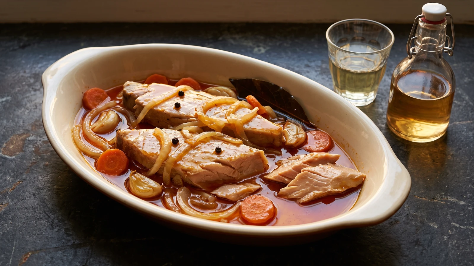 Bonito en Escabeche Riojano