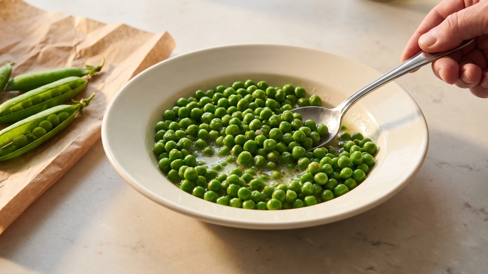 Peas (Petits Pois)