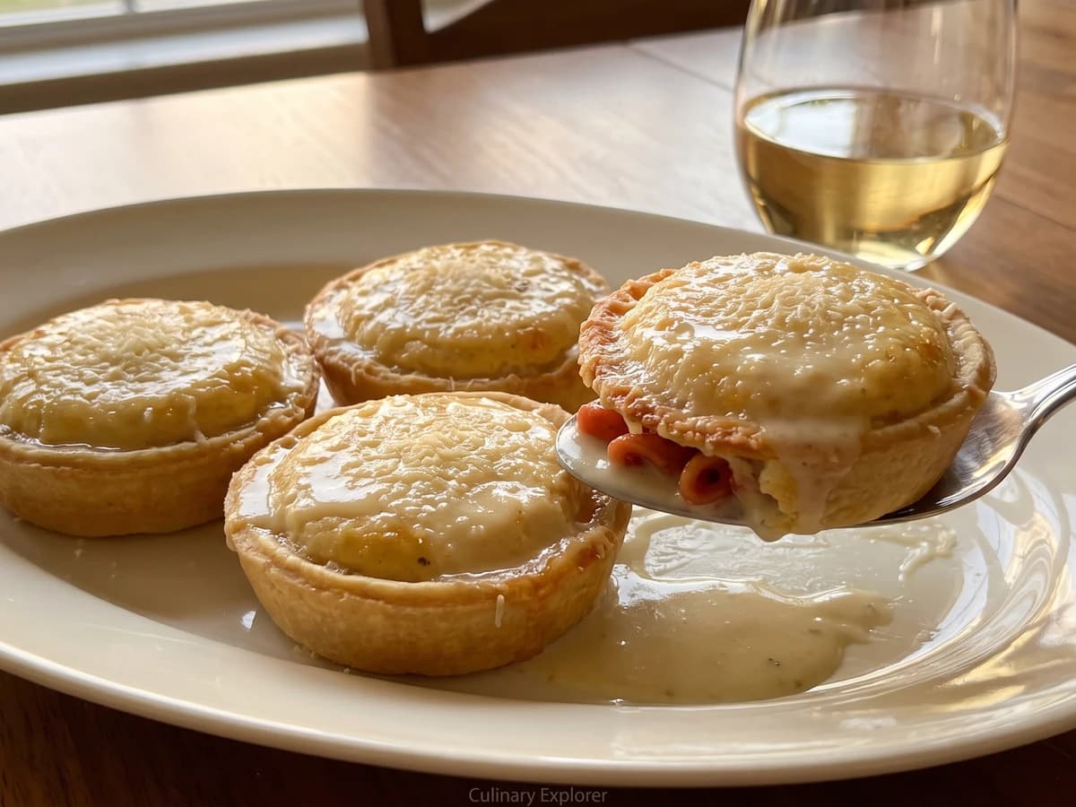 Mousselines de Volaille à la Sicilienne - Chef Juliette
