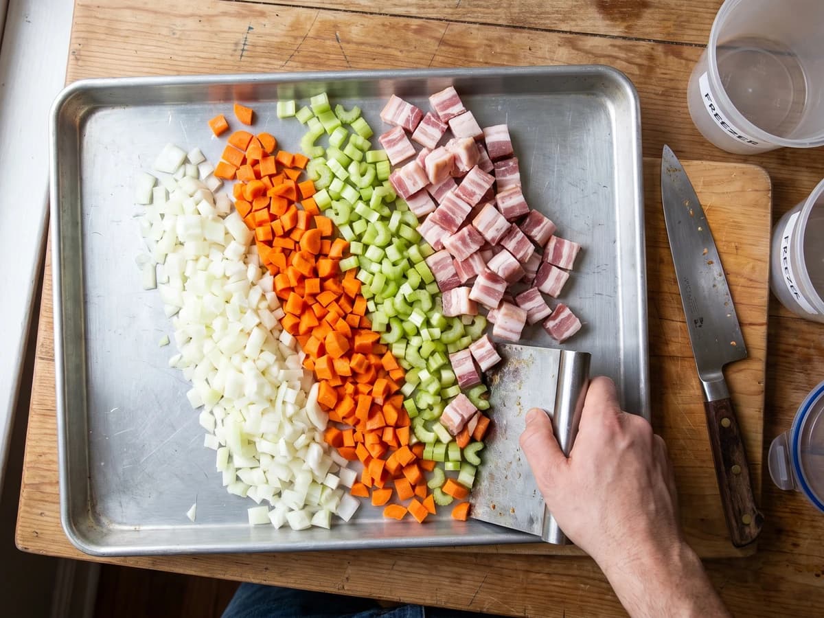 Mirepoix - Chef Juliette