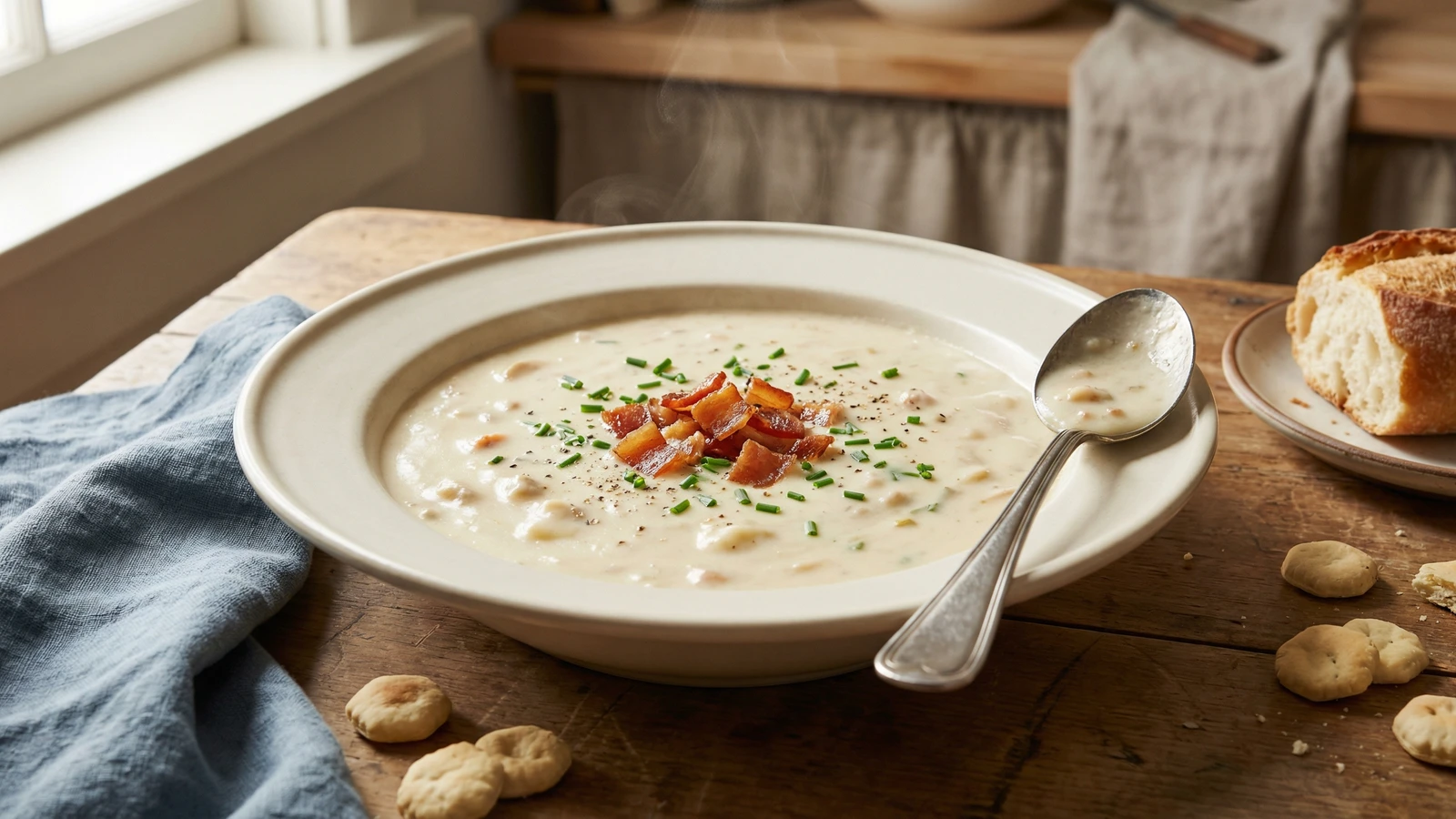 New England Clam Chowder