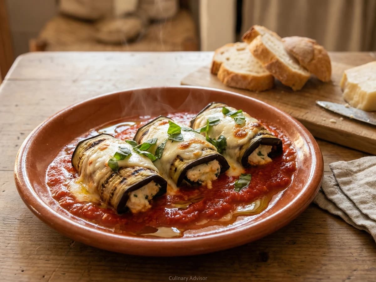 Involtini di Melanzane - Chef Graziella