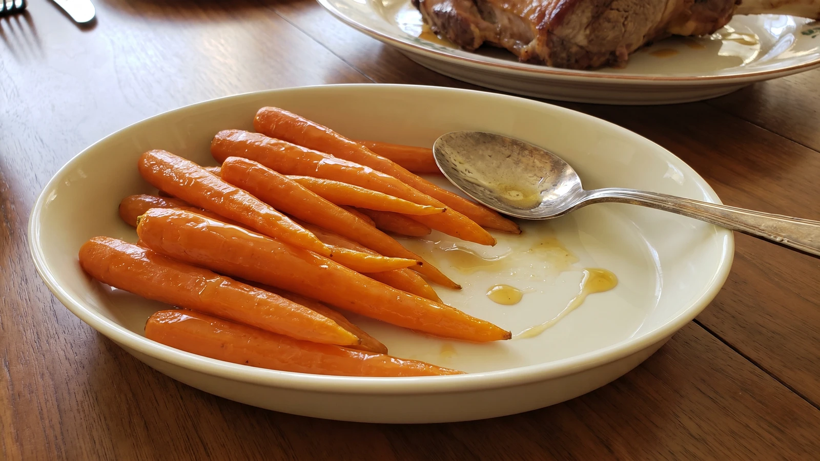 Carottes Glacées pour Garnitures