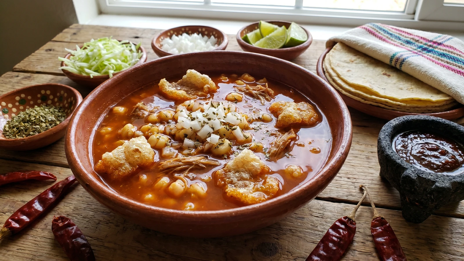Pozole Mixteco Oaxaqueño