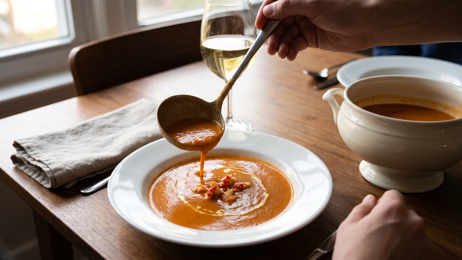 Bisque d’Écrevisses