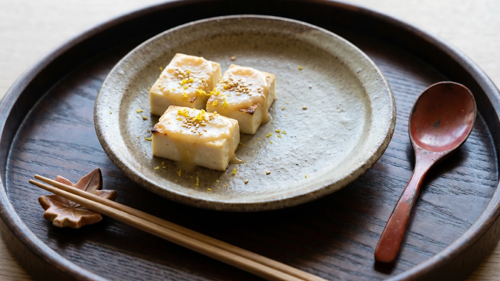 Shiromiso Dengaku-miso (白味噌田楽味噌, Kansai white-miso glaze)