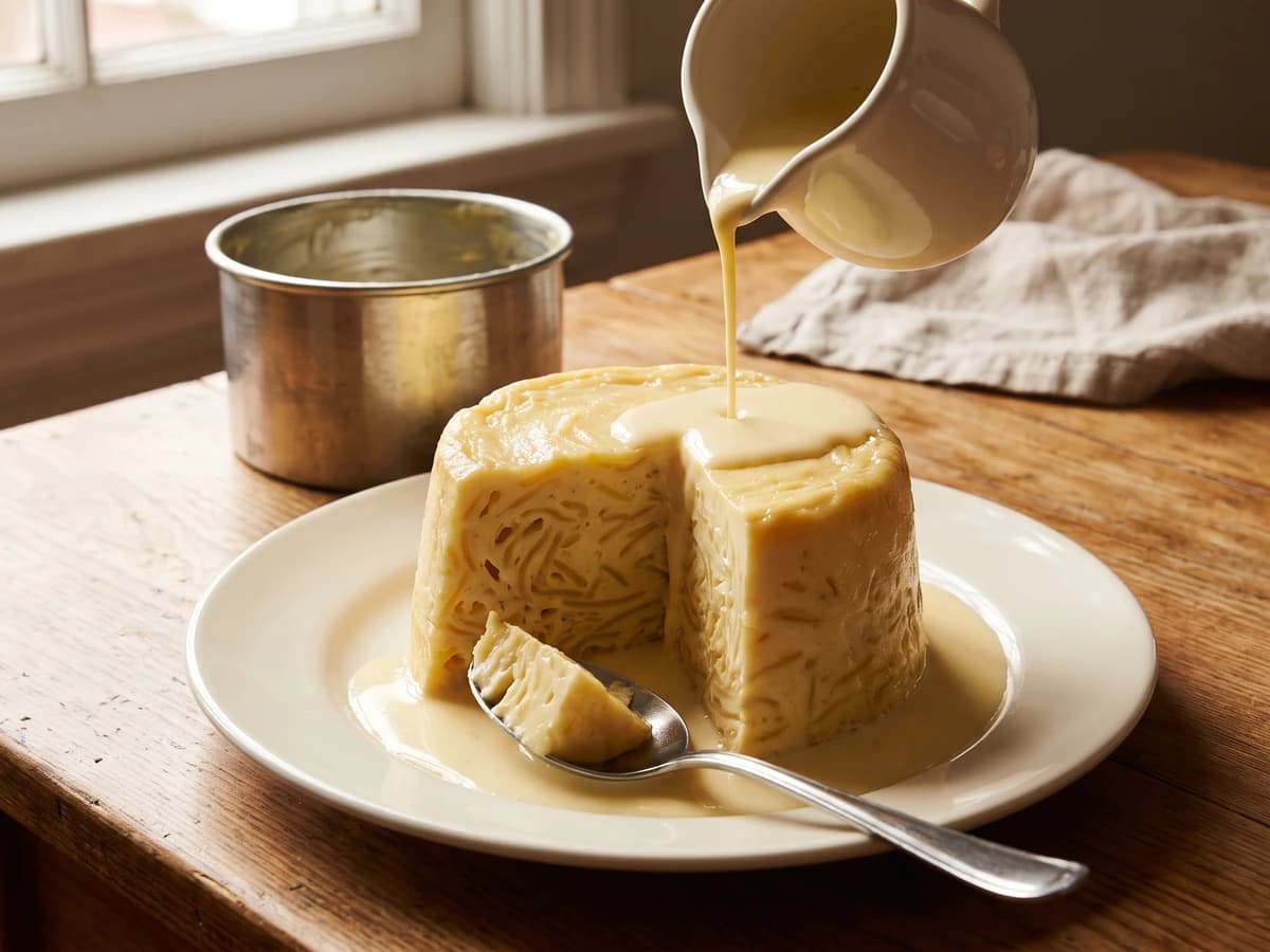 Fresh-noodle Pudding - Chef Juliette