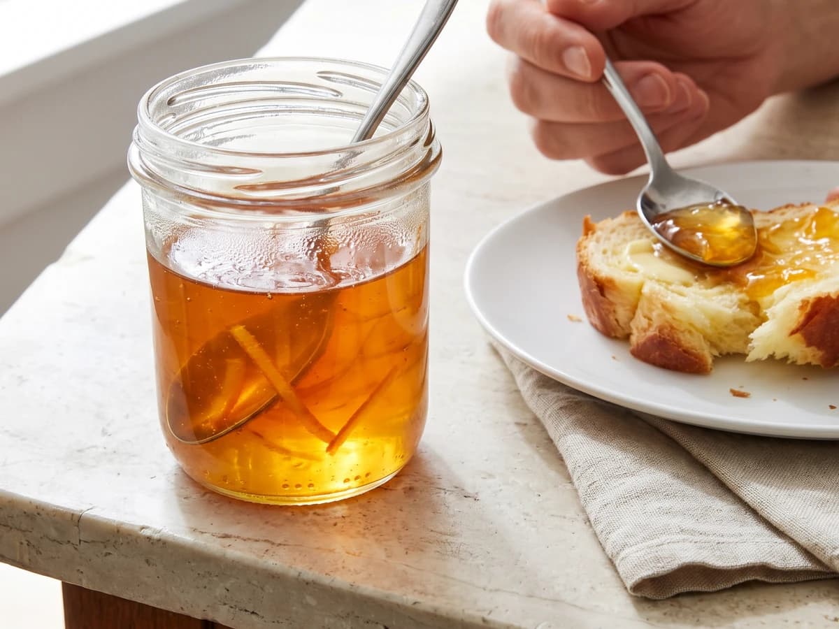 Orange Jelly - Chef Juliette